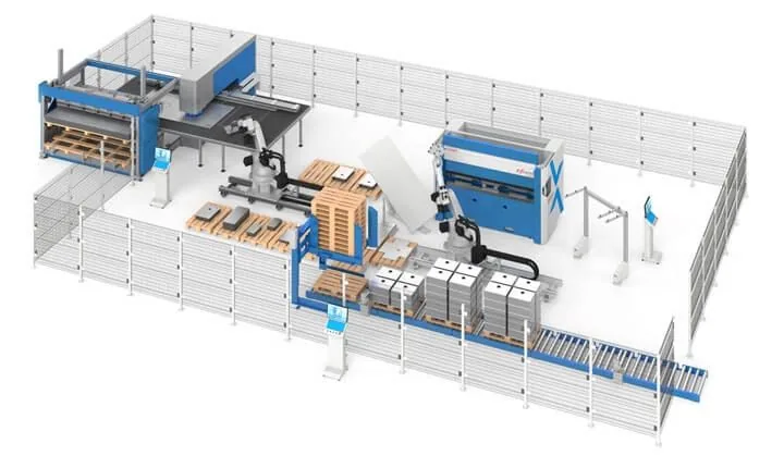Euromac Automatic Loading/Unloading System