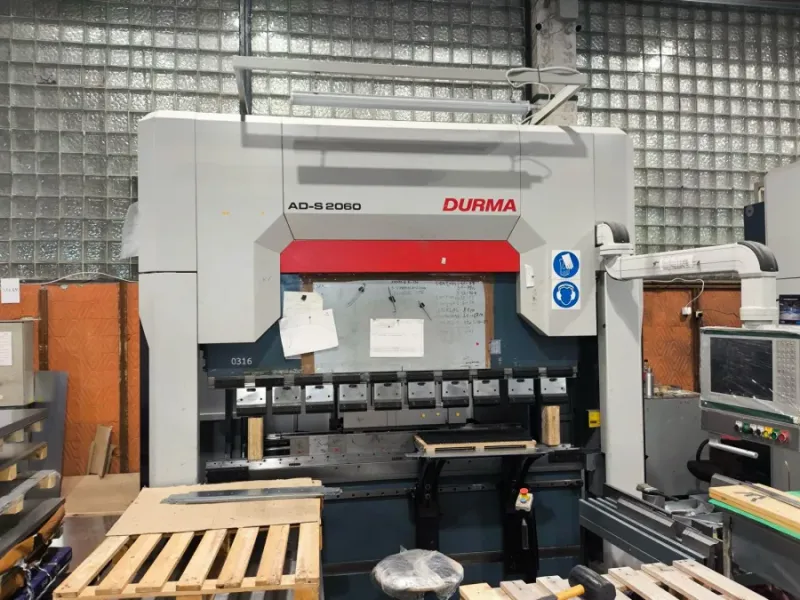 DURMA AD-S 2060 Painutuspress