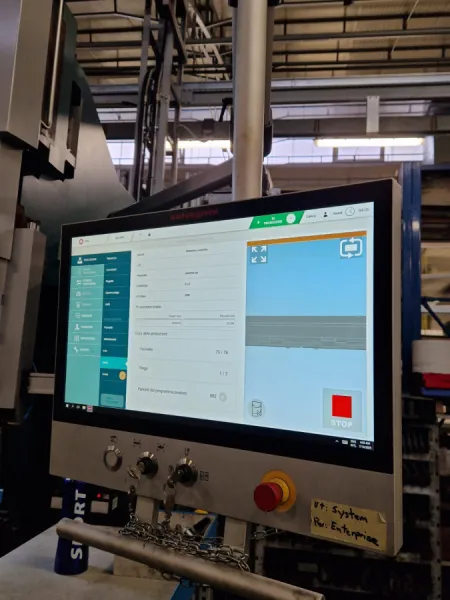 Salvagnini B3 320-4250 Painutuspress