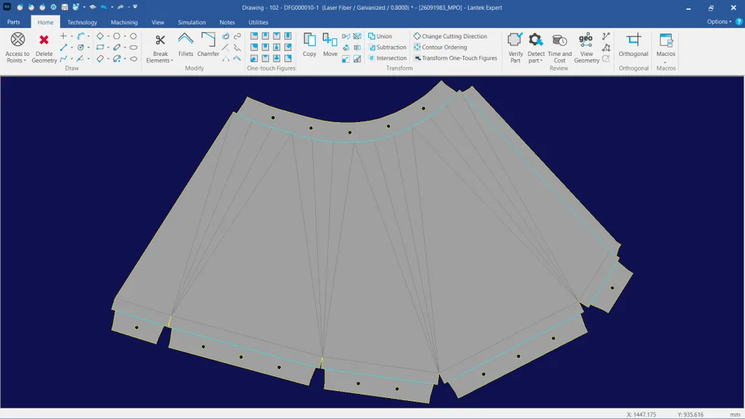 Lantek Expert Duct Lantek Expert Duct