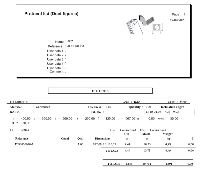 Lantek Expert Duct Lantek Expert Duct