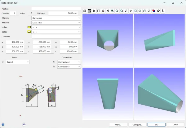 Lantek Expert Duct Lantek Expert Duct