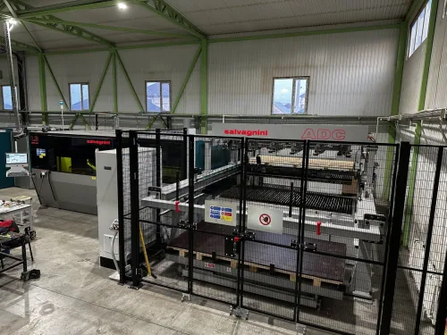 Tehnoloogiline läbimurre Almatõs: käivitati esimene uue põlvkonna G4 laser koos automaatlaadimisega