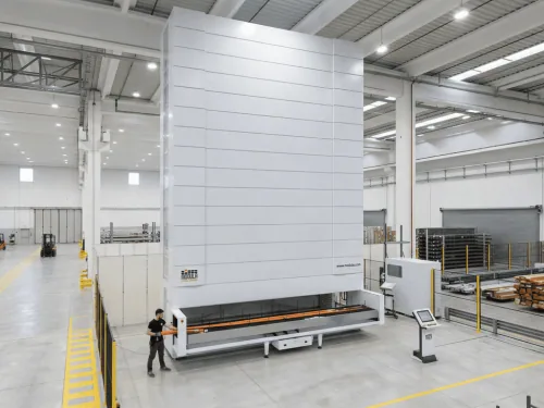 Modula Long Goods: A Solution for Handling Long Loads