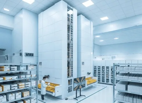 Modula Smart Warehouses Enter Central Asia’s Pharma Market