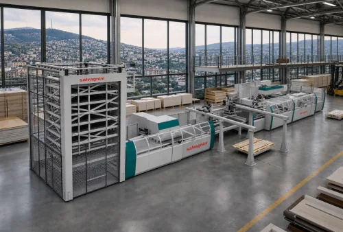 Salvagnini S4+P4.G4+MD: Euroopa kvaliteediga metalluksed Gruusiale