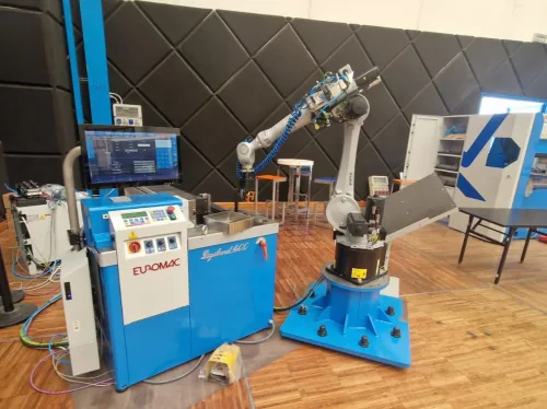 Euromac Digibend 400 CNC + Robot = siinide veatu painutamine