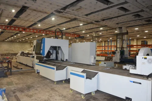 Uus Senfeng laser-torulõikuspingi Daugavpilsis