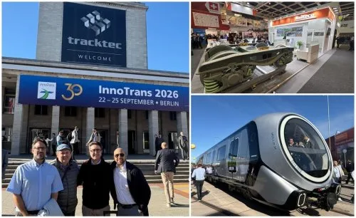 Itaalia keevitus raudteele: LEAS messil InnoTrans 2026