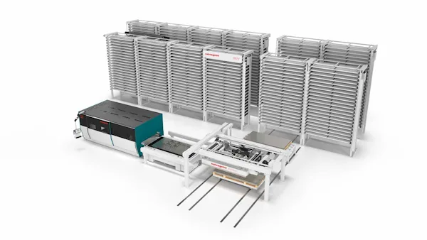 Salvagnini L3-30.G4 8 kW