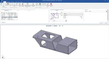 Lantek Flex3D Tubes